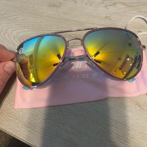 Blenders aviator sunglasses